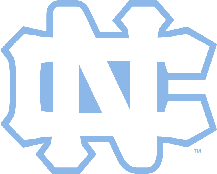 North Carolina Tar Heels 1983-1998 Alternate Logo iron on transfers for clothing